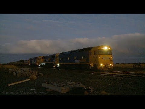 7731V Pacific National Grain Train With  BL32  X48  BL26 Arrives At Gheringhap (19/5/2024) - PoathTV