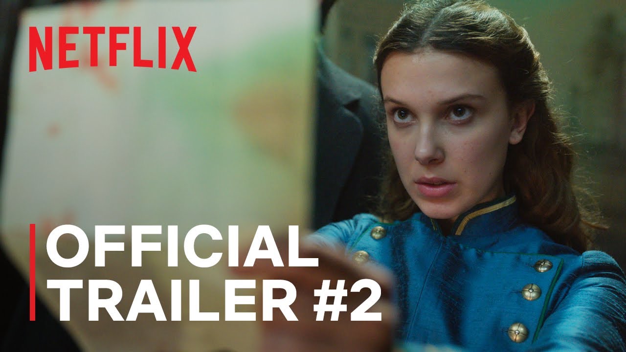 Enola Holmes 2 | Official Trailer: Part 2 | Netflix - YouTube