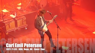 Carl Emil Petersen - Navn i Sne - 2021-11-03 - København Vega, DK