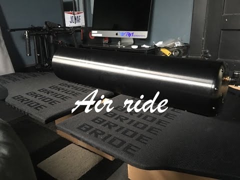Accuair Endo Tank Install