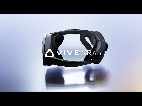 VIVE XR Elite - Powerful, Convertible, All-in-One XR Headset