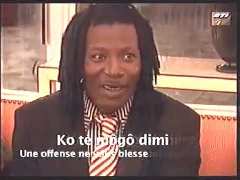 Videoclip de La route de la paix — Alpha Blondy