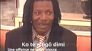 La route de la Paix ALPHA BLONDY