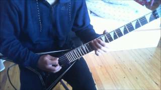Feast of savages-Firewind-Solo Cover
