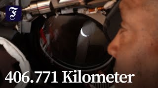 „Artemis 2“ weiter von Erde entfernt als je Menschen zuvor