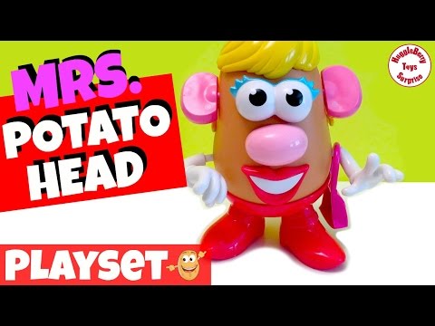 Playskool Mrs Potato Head | Mrs Potato Head Toy | Potato Head Funny | Mrs Potato Head Review