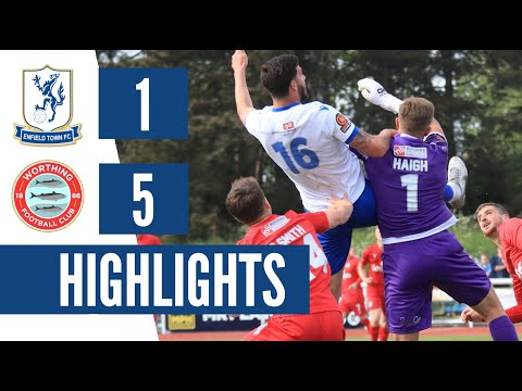 Enfield Town v Worthing | 26/04/25