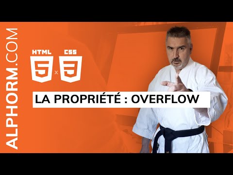 La propriété overflow sous HTML et CSS Vidéo Tuto