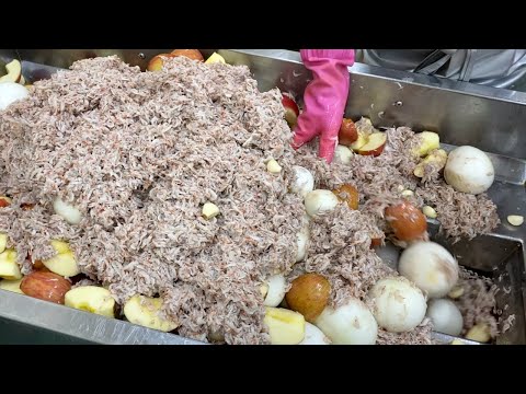 이걸 이렇게 만든다고?! 어느 전라도 공장의 충격적인 위생 수준