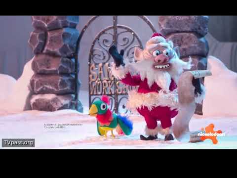 It's a SpongeBob Christmas (2012) End Credits (Nickelodeon)