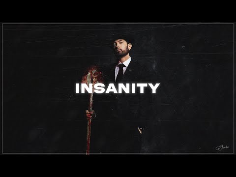 Dark EMINEM x CORDAE Hard Diss Type Beat - "INSANITY"