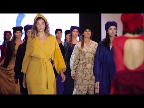 Показ Виктории Лювены на "MIFIDA - fashion day. Cherkassy" fw 16/17