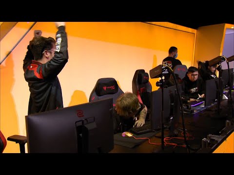 FBZ looks really happy after eliminate Liquid and Lock TI Direct Invite Ticket