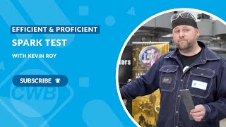 Efficient and Proficient with Kevin Roy: Spark Test