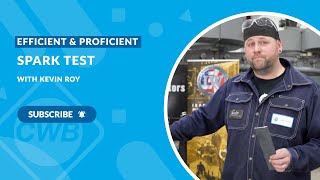 Efficient and Proficient with Kevin Roy: Spark Test Efficient and Proficient with Kevin Roy: Spark Test
