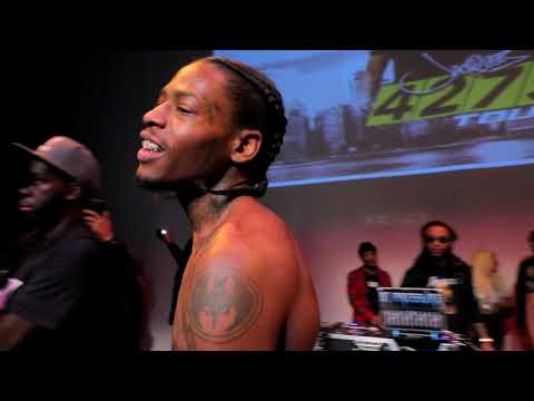 HOODTVSESSIONS x SNAPDOGG x TKKRAVITZ x PEEZY at 4275tour