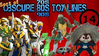 (sort of) OBSCURE 90s TOY LINES| Commercials 14