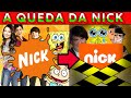A QUEDA TRISTE DA NICKELODEON 1977 2021