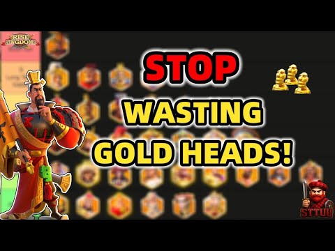 STOP Wasting Gold Heads! Best Commanders to Invest In (Jan 2026 Tier List) Rise of Kingdoms
