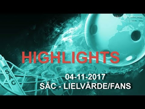 2017-11-04:  SĀC - Lielvārde/FANS HIGHLIGHTS