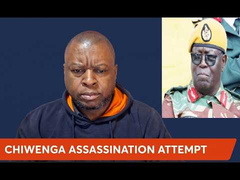 Zimbabwe Vice President Constantino Chiwenga