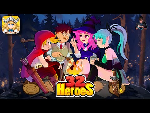 32 Heroes: Retro RPG First Gameplay Walkthrough | Android / iOS - YouTube