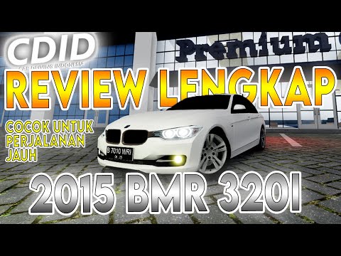 COCOK UNTUK JARAK JAUH (Review Mobil CDID 2015 BMR 320I)  - Car Driving Indonesia Roblox CDID