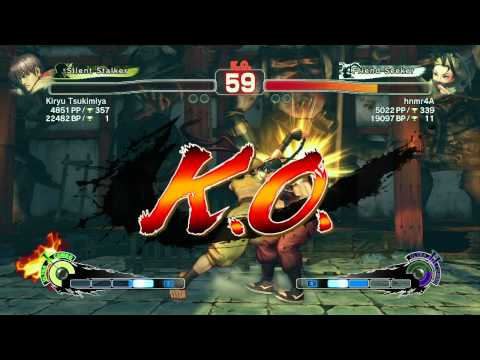 SSFIVAE: Guy (Kiryu Tsukimiya) vs. Ibuki (hnmr4A) HD