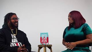 NEW INTERVIEW: AUTHOR ASHLEY GILLETT OF NOVEL "RED FLAGS RUN"