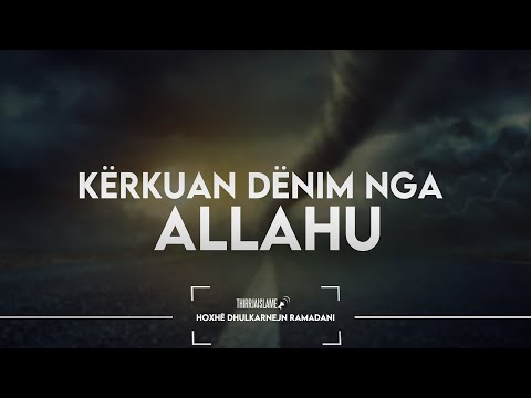 Kërkuan dënim nga Allahu! - Hoxhë Dhulkarnejn Ramadani
