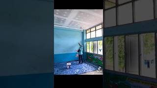 งานฝ้าเพดานพร้อมทาสี