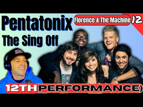 Pentatonix Reaction | The Sing Off (12th Performance) Dog Days Are Over by Florence & The Machine