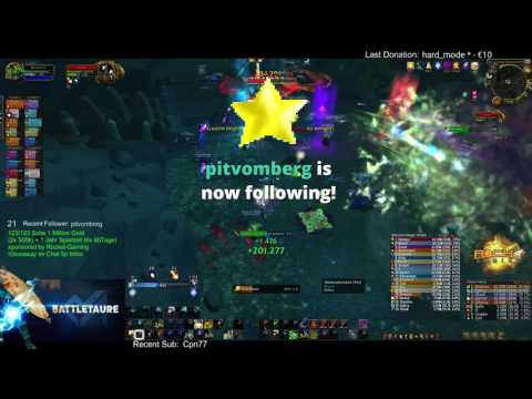 Guarm Mythic Kill The Unnamed Moonkin PoV