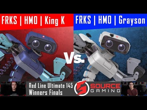Red Line Ultimate 145 - Winners Finals - FRKS | HMO | King K vs FRKS | HMO | Grayson