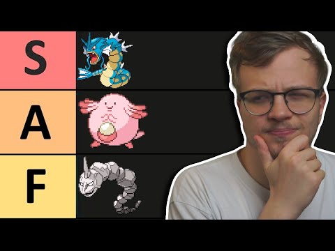 Pro Nuzlocker Ranks Every Gen 1 Pokemon