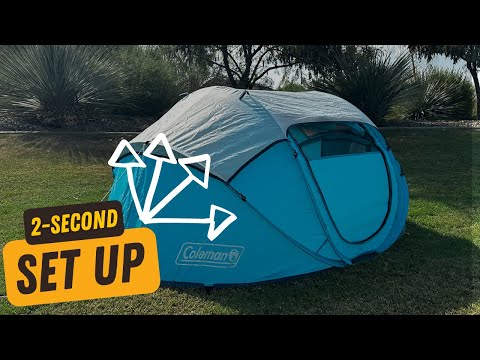 Best Budget Pop Up Tent: Coleman 2-Person Pop Up Tent Review