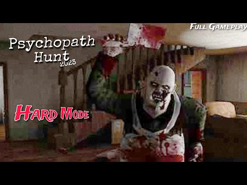 Psychopath Hunt 2023 chapter 1 - Hard Mode Escape ( Version 1.7.3 ) Full Gameplay