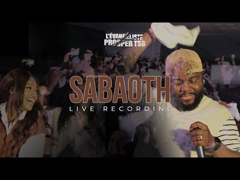 L'evangéliste Prosper TSB - SABAOTH (live recording)