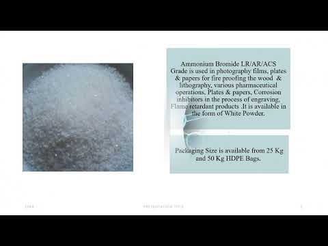 Ammonium Bromide LR/AR/ACS