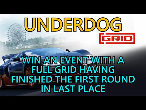 GRID: Underdog Trophy Guide