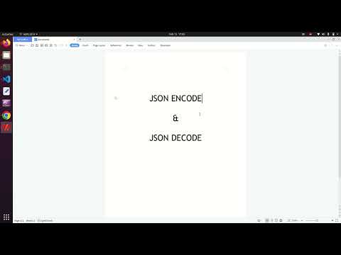 Difference Between Json_encode And Json_decode In Php