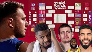NBA PLAYOFF PREDICTIONS 2024!