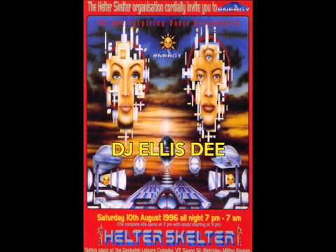 Dj Ellis Dee & Mc Fearless @ Helter Skelter Energy 10 8 1996