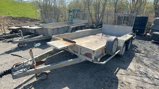 مقطورة نقل معدات Ifor Williams Trailers Ifor Williams trailer GP126GM | صورة 4 - Autoline