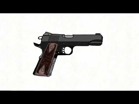 M1911 (Licensed by CAvAlaR) #1911 #ww2