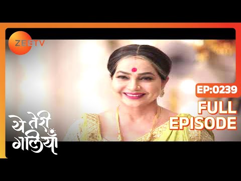 Yeh Teri Galiyan - Full Ep - 239 - Puchki, Shantanu, Hridoy, Beauty, Komila - Zee TV