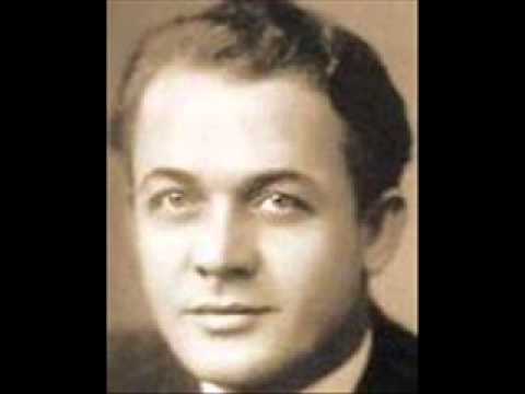 Sergei Lemeshev Sings "Sleep, My Beauty," From Rimsky-Korsakov's May Night