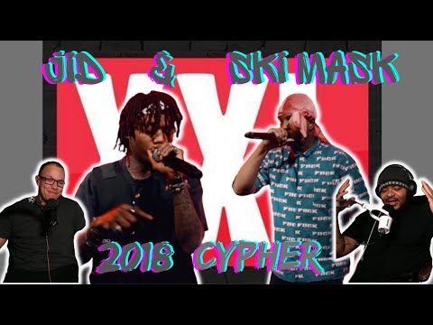 WHO TOPPED This XXL CYPHER?? | JID & Ski Mask 2018 Cypher Reaction