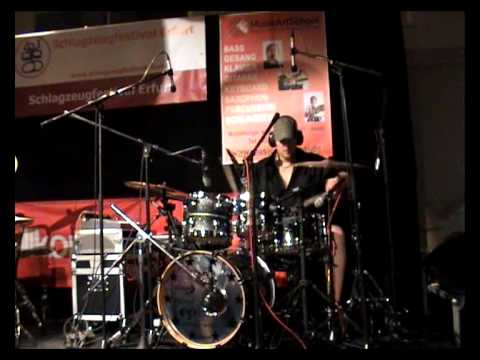 Marcel Bach - 1. Internationales Schlagzeugfestival Erfurt - Part I