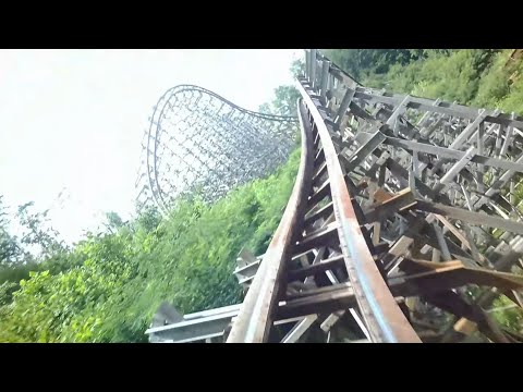 Lightning Rod Front-Seat POV July 2023 4K 60FPS